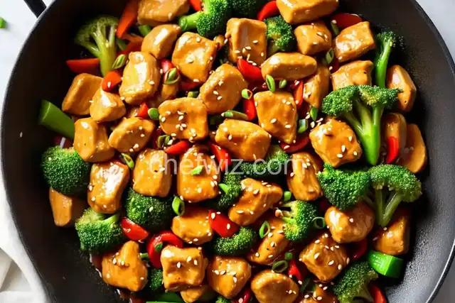 Orange Chicken Stir Fry
