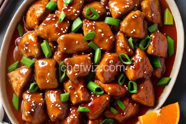 Orange Chicken