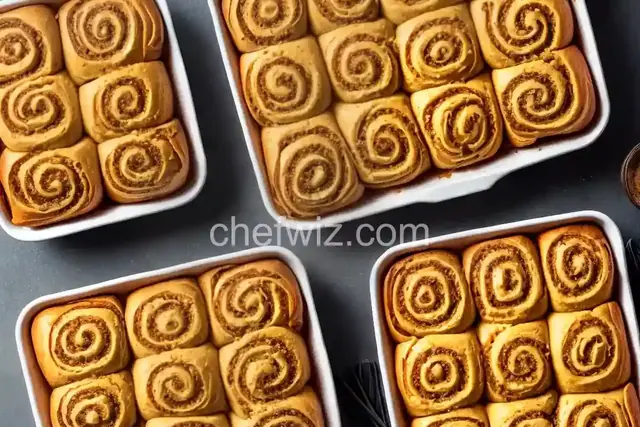 Orange Cinnamon Rolls