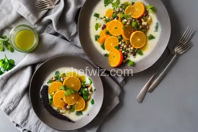 Orange Citrus Vinaigrette