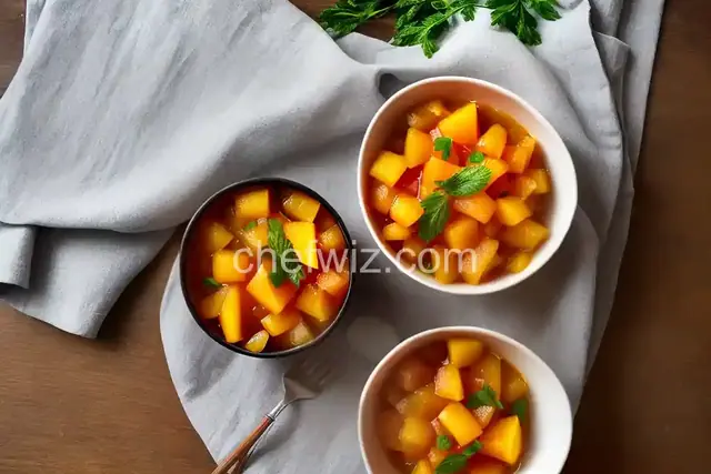 Orange Compote