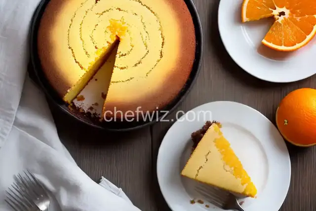 Orange Cream Cake III