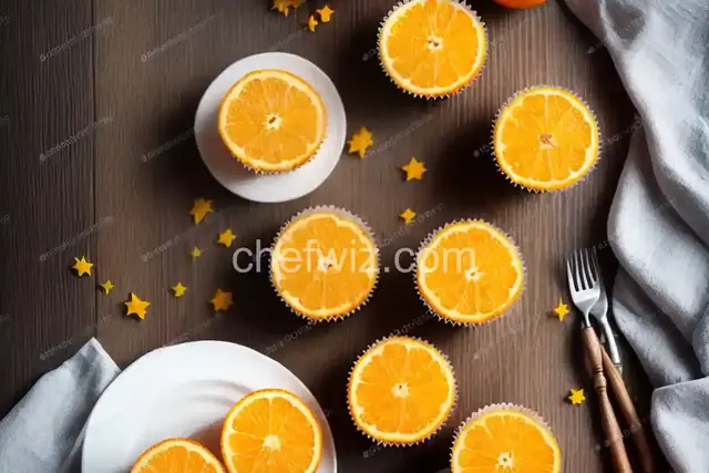 Orange Cream Cupcakes