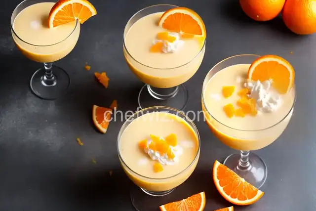 Orange Cream Float