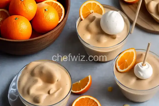 Orange Cream Pops
