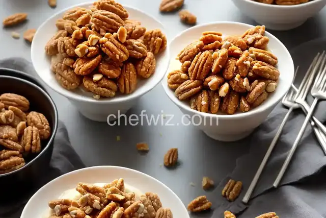 Orange Creamsicle Candied Pecans