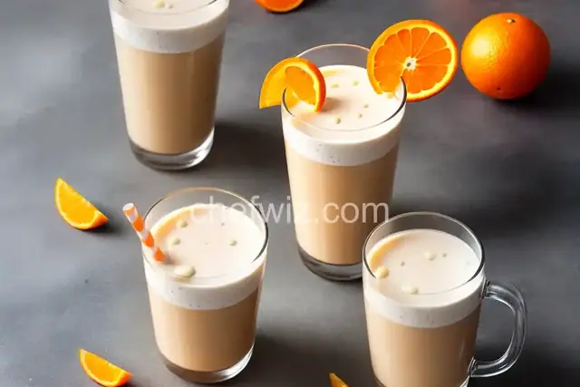 Orange Creamsicle® Protein Shake