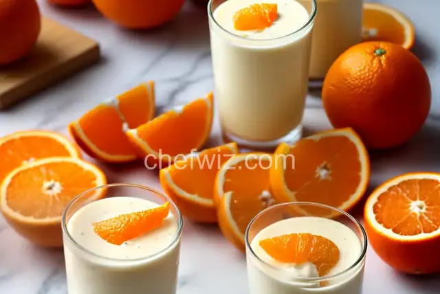 Orange Creamsicle Shots