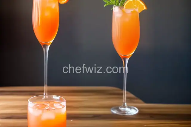 Orange Crush! Fresh Squeezed Orange and Vodka Cocktail
