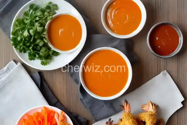 Orange Dipping Sauce for Coconut Shrimp