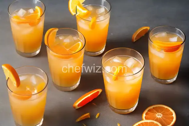 Orange Dream Punch