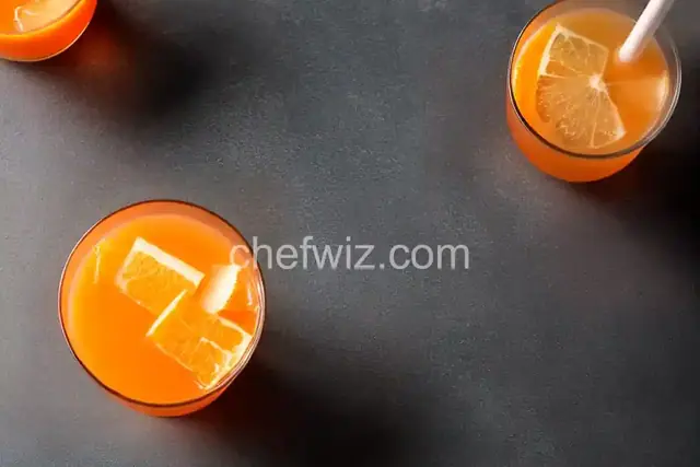 Orange Drink