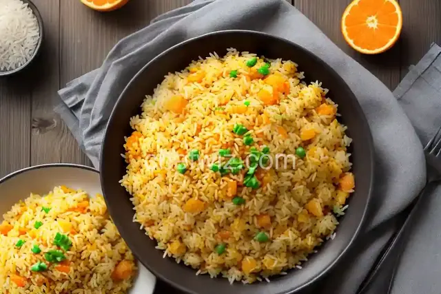 Orange-Flavored Rice