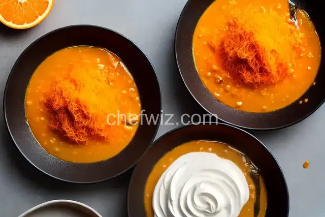 Orange Fluff I