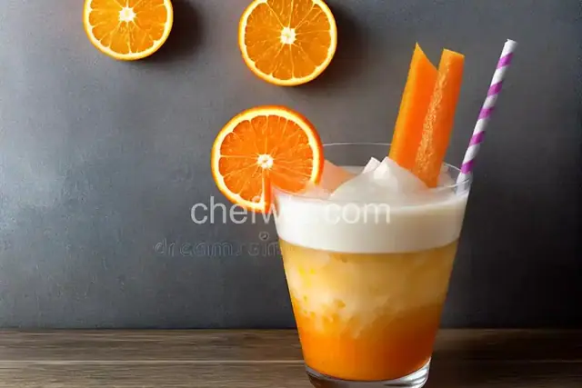 Orange Freezes