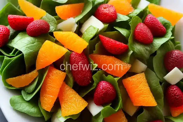 Orange Gelatin Salad