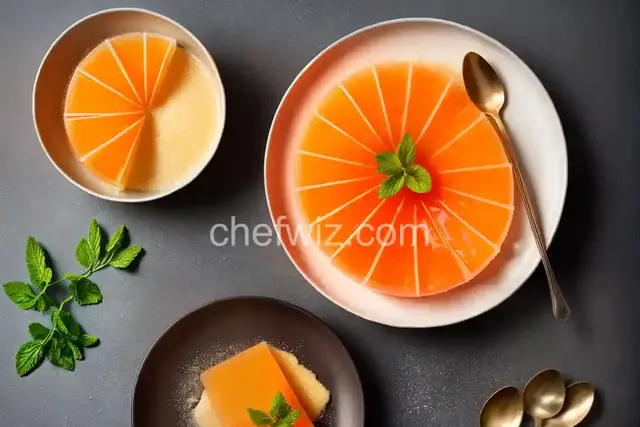 Orange Gelatin