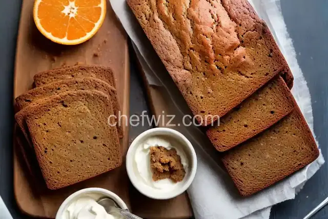 Orange Ginger Bread