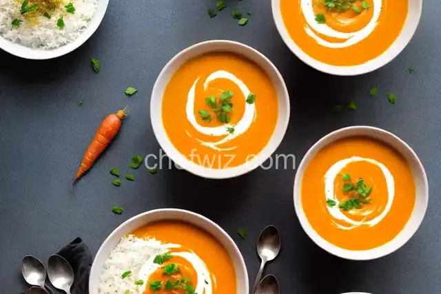 Orange-Ginger Carrot Soup