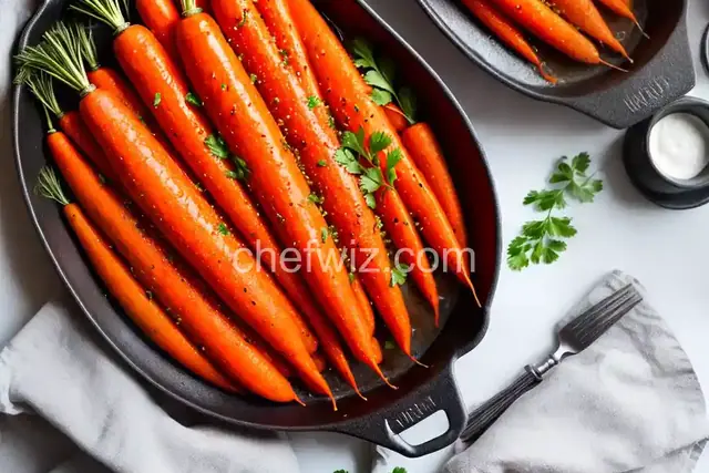 Orange-Glazed Carrots