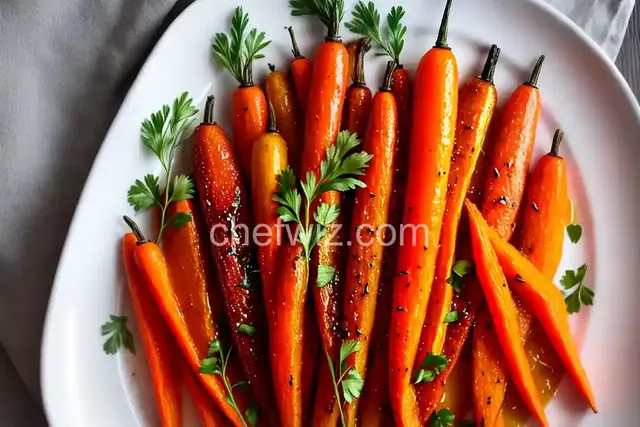 Orange-Honey Glazed Carrots