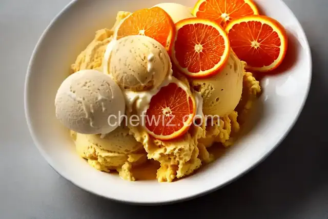 Orange Ice Cream