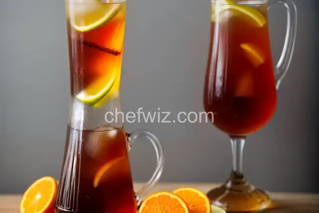 Orange Ice Tea