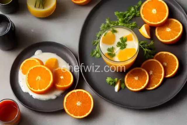 Orange Juice Tzimmes