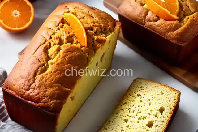 Orange Loaf