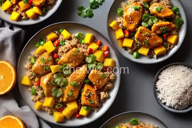 Orange Mango Chicken