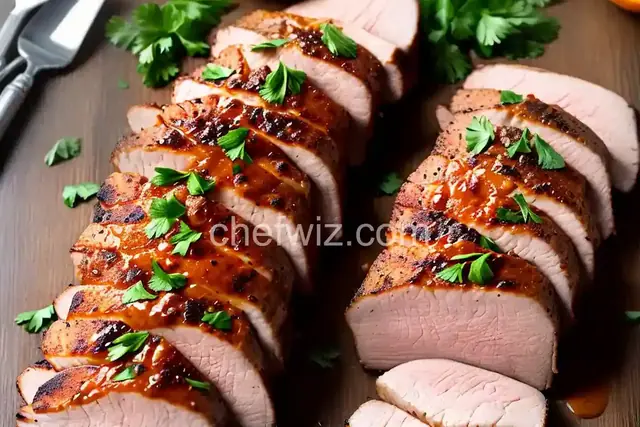 Orange Marinated Pork Tenderloin
