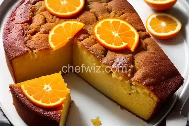 Orange Marmalade Cake