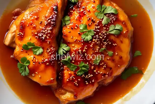 Orange Marmalade Chicken