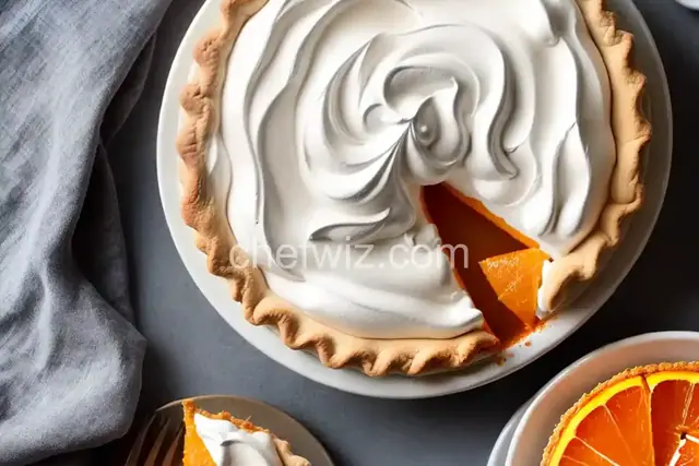 Orange Meringue Pie