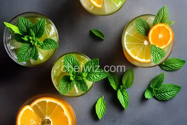 Orange Mojito