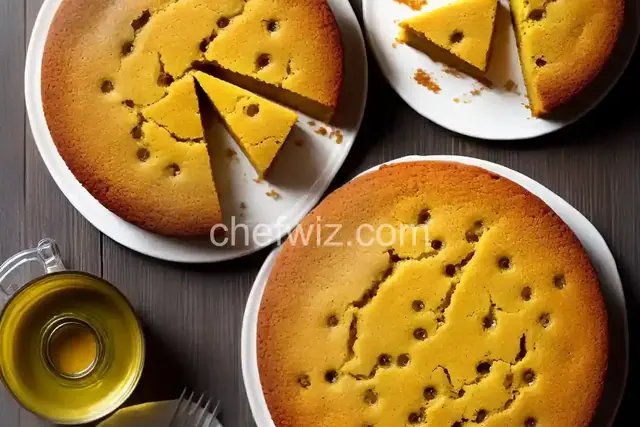 Orange Olive Oil Cake
