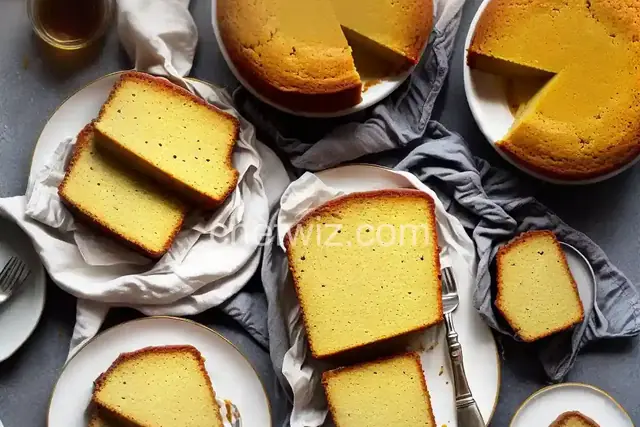 Orange Olive Oil Pound Cake