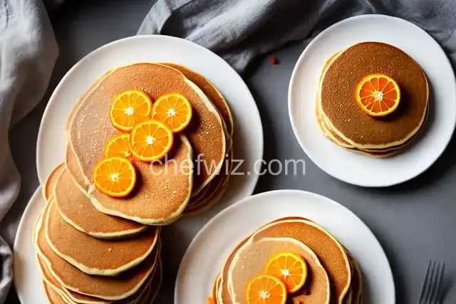 Orange Pancakes