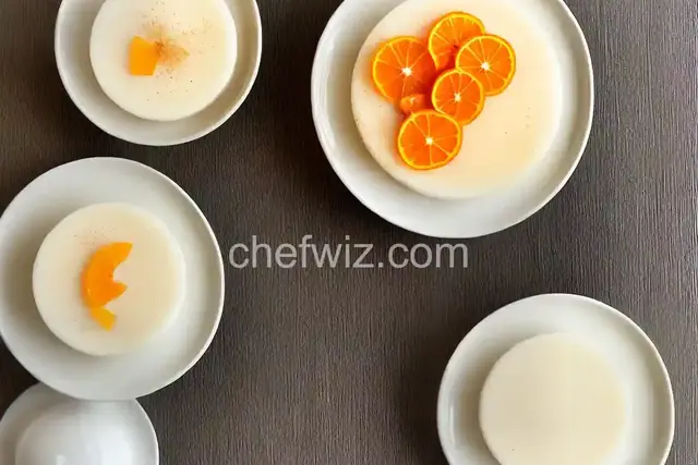 Orange Panna Cotta