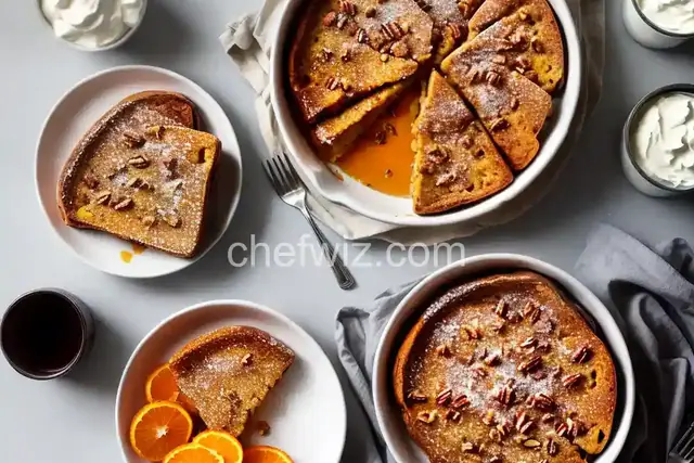 Orange Pecan French Toast