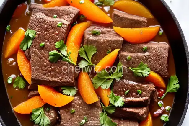 Orange Peel Beef