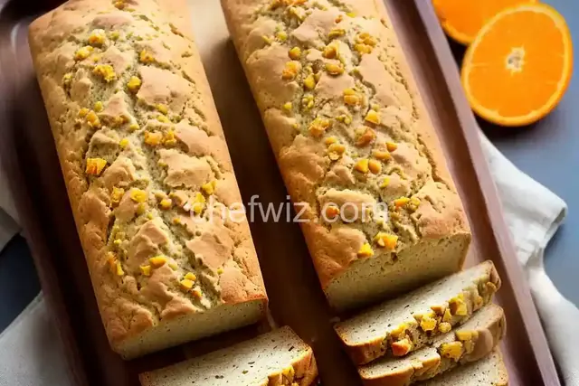 Orange Peel Bread