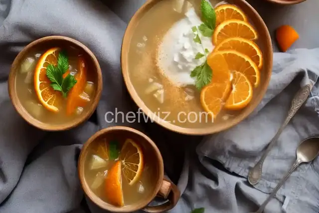 Orange Peel Chai
