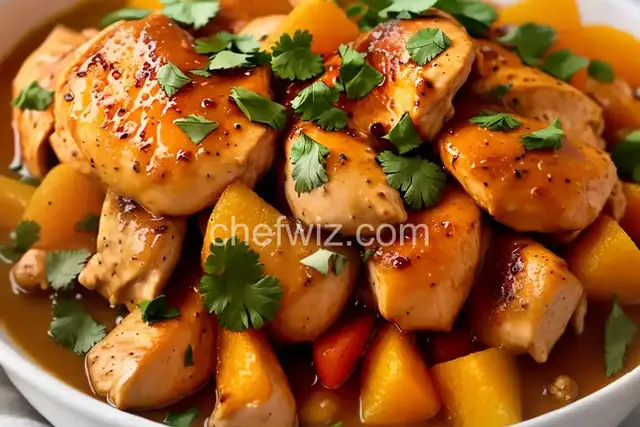 Orange Peel Chicken