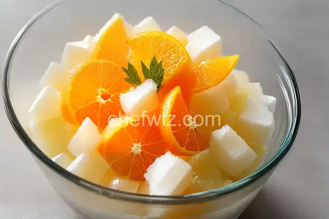 Orange-Pineapple Ice