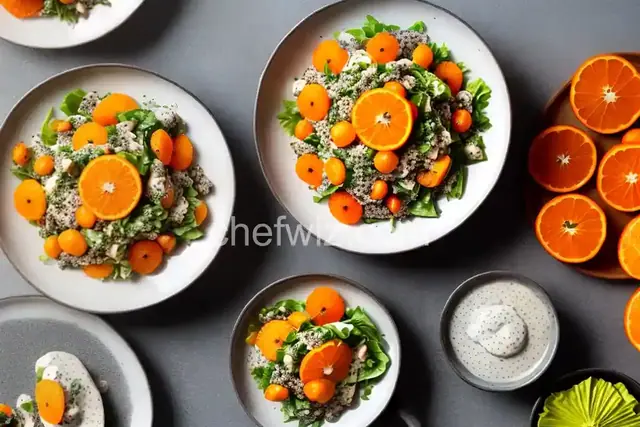Orange-Poppy Seed Dressing