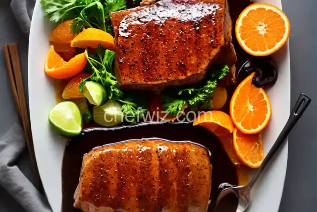 Orange Pork