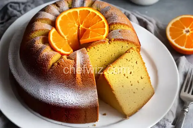 Orange Pound Cake