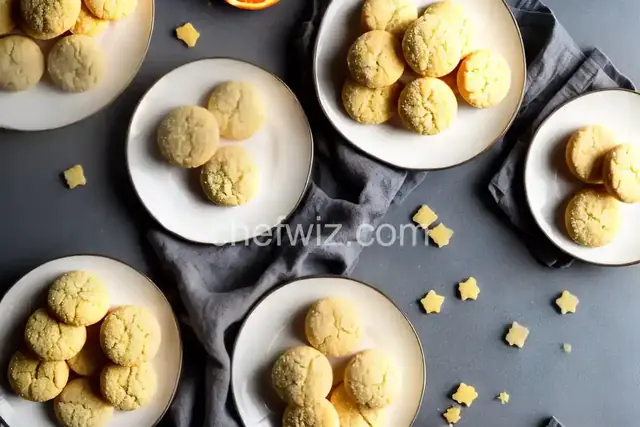 Orange Ricotta Cookies