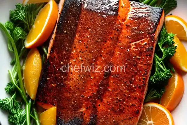 Orange Roasted Salmon